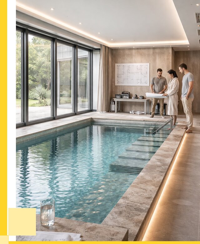 Закрытые бассейны под ключ в Баксане от 2525500 р. | ЭриданБкс