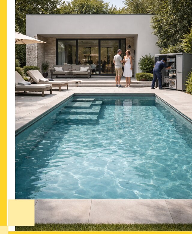 Бассейн в доме в Баксане под ключ от 1212240 р. | ЭриданБкс