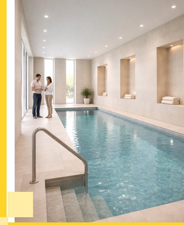 Бассейны в помещении под ключ в Баксане от 1515300 р. | ЭриданБкс