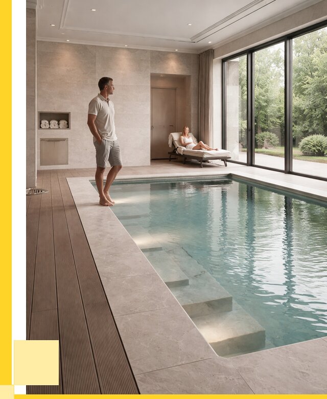 Бассейны в коттедже под ключ в Баксане от 1212240 р. | ЭриданБкс