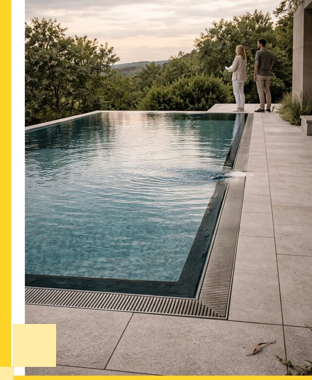 Проект переливные бассейны в Баксане от 2525500 р. | ЭриданБкс