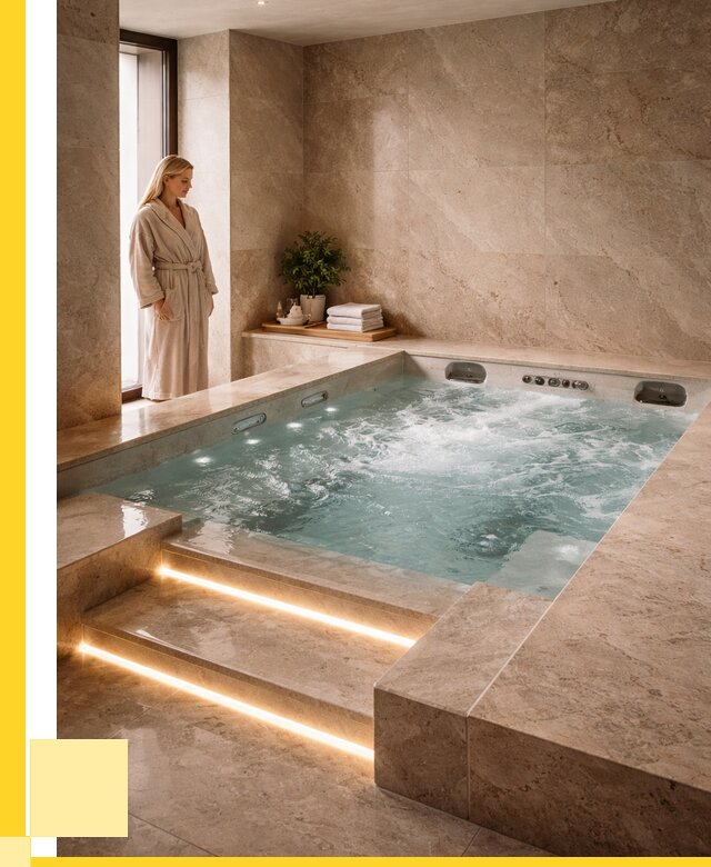 Спа бассейны в Баксане — купить от 454590 р. | ЭриданБкс