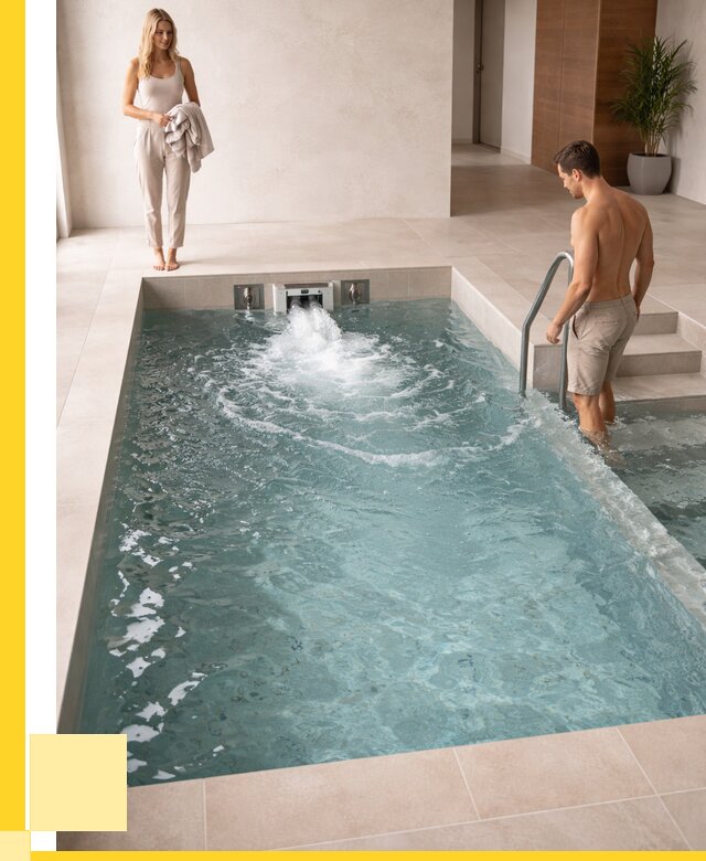 Бассейн с противотоком в Баксане от 252550 р. | ЭриданБкс