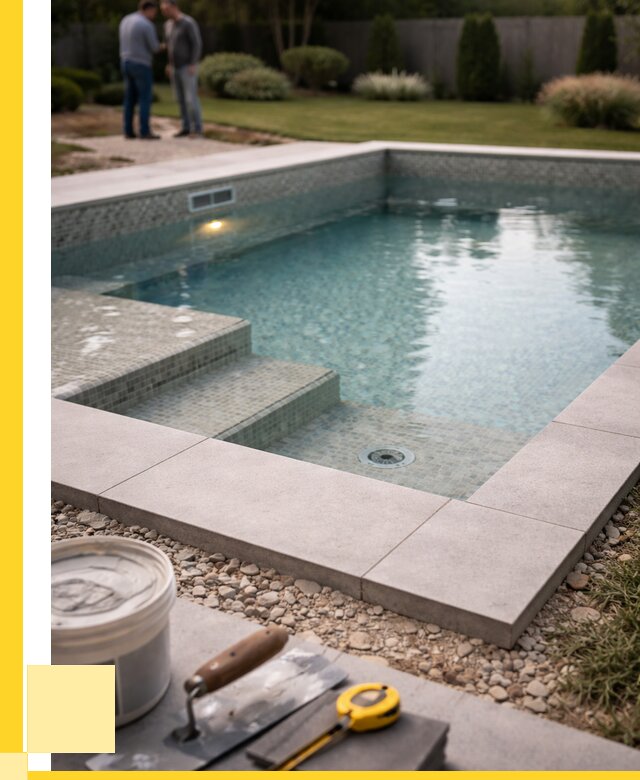 Купить композитную чашу бассейна 6x3 в Баксане от 353570 р.| ЭриданБкс