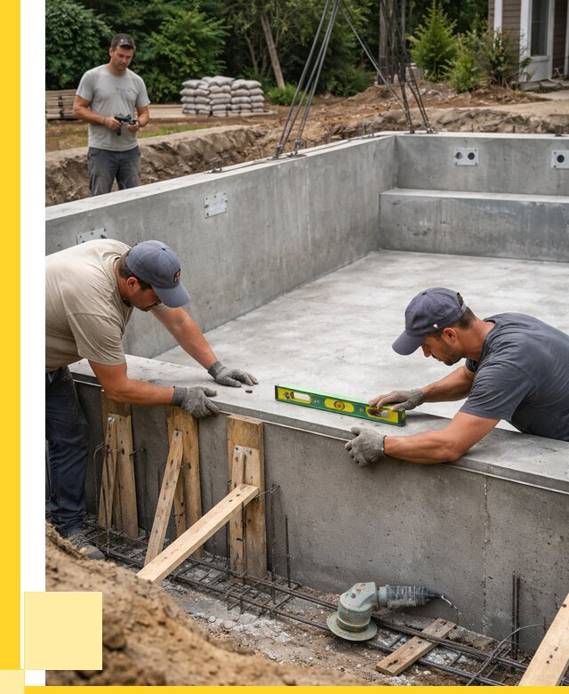 Монтаж чаши бассейна в Баксане под ключ от 252550 р., ЭриданБкс