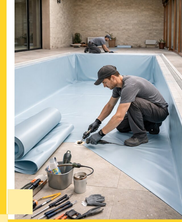 Пленка ПВХ для бассейнов в Баксане от 2526 р. | ЭриданБкс