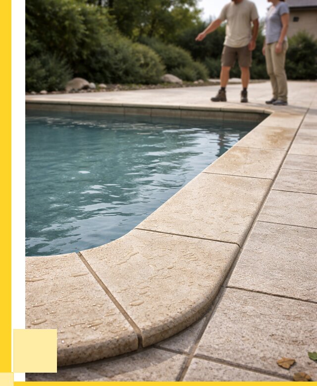 Копинговый камень для бассейнов в Баксане от 4243 р. | ЭриданБкс