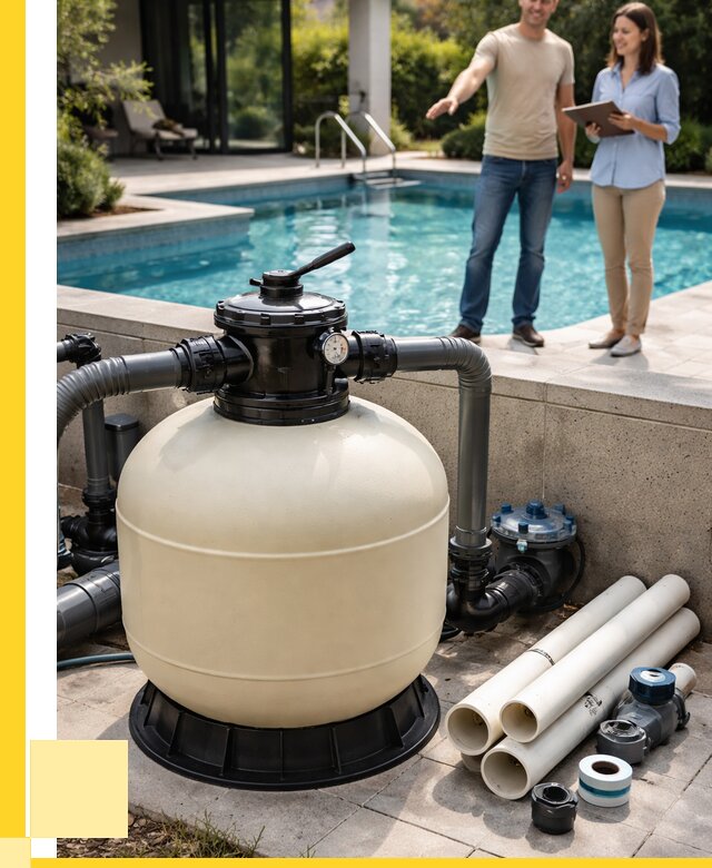 Песочные фильтры для бассейнов в Баксане от 18184 р., ЭриданБкс