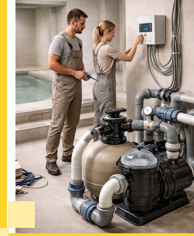 Фильтр насос для бассейна в Баксане купить от 18184 р. | ЭриданБкс