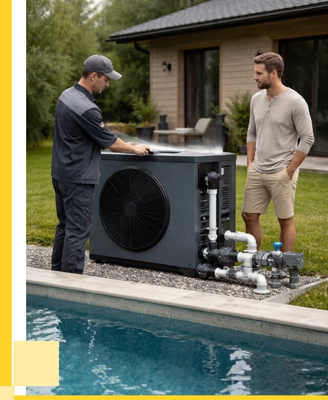 Инверторный тепловой насос в Баксане от 151530 р. | ЭриданБкс