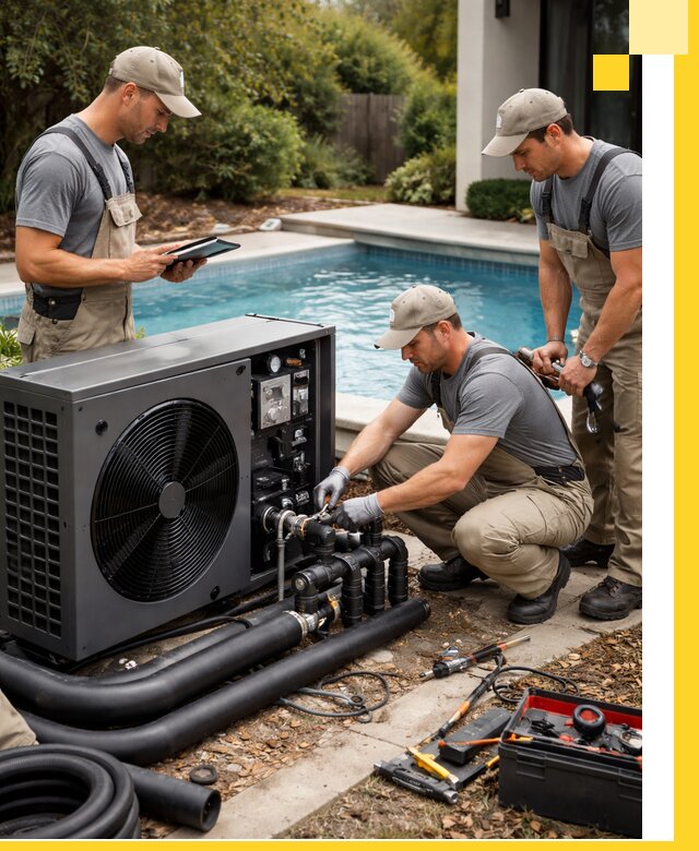 Проектирование и установка тепловых насосов для бассейнов в Баксане