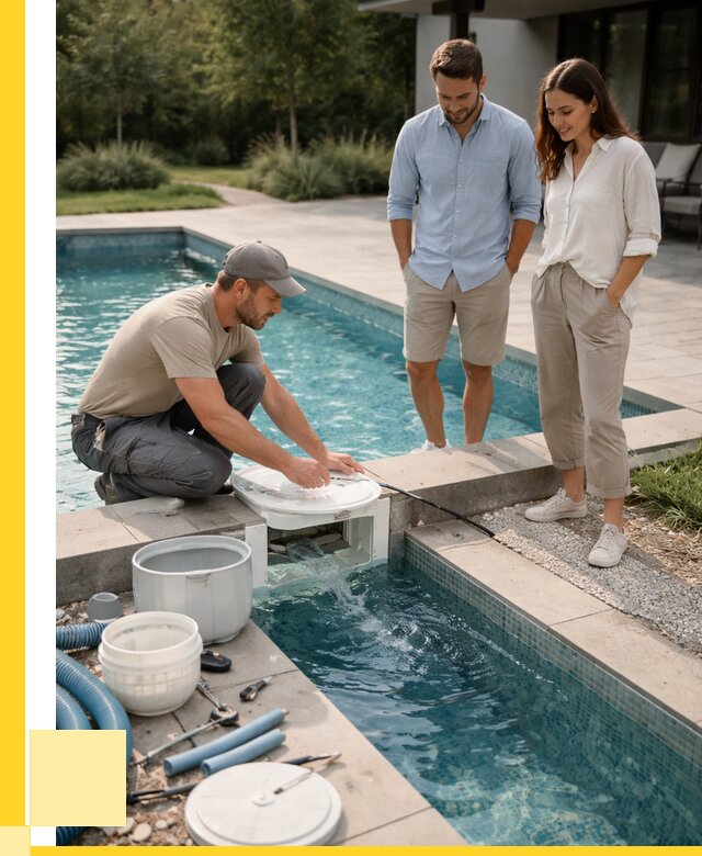 Скиммеры для бассейнов в Баксане от 9092 р. | ЭриданБкс