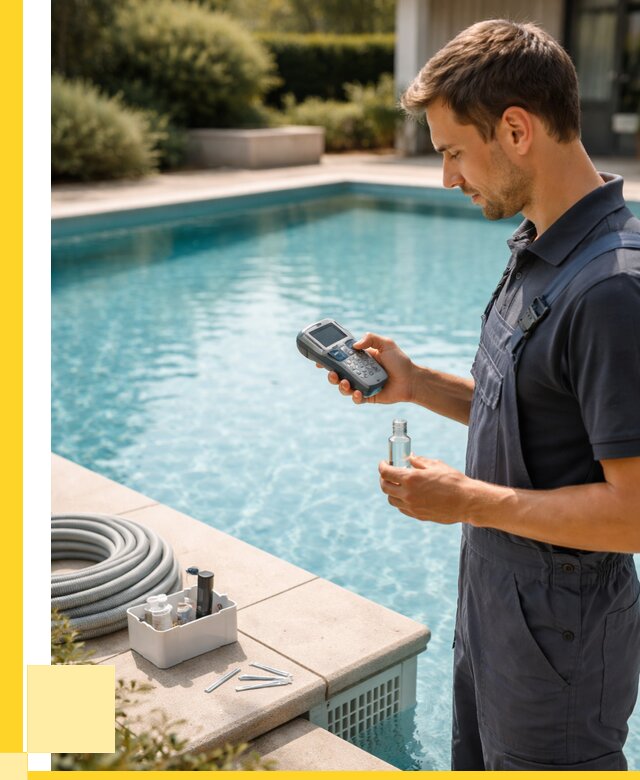 Дезинфекция воды в бассейне в Баксане от 4546 р. | ЭриданБкс