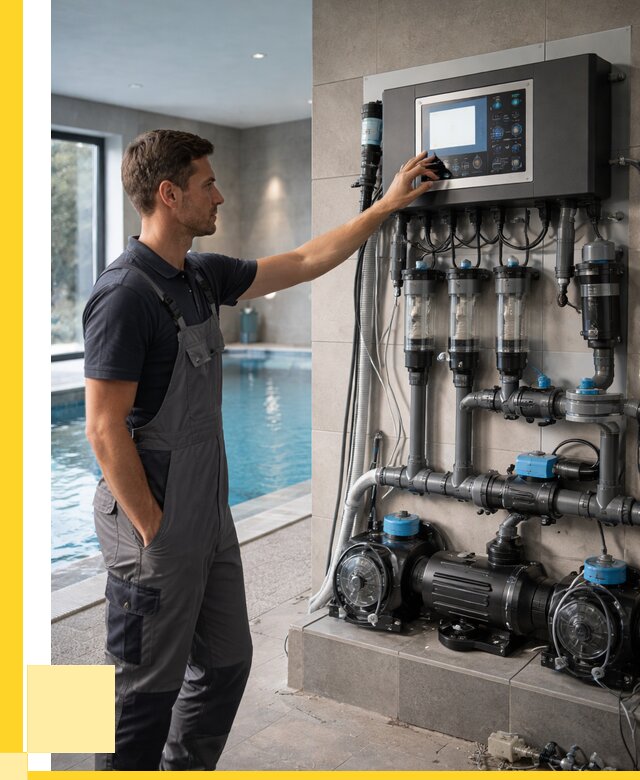 Автоматика для бассейнов под ключ в Баксане от 70714 р. | ЭриданБкс