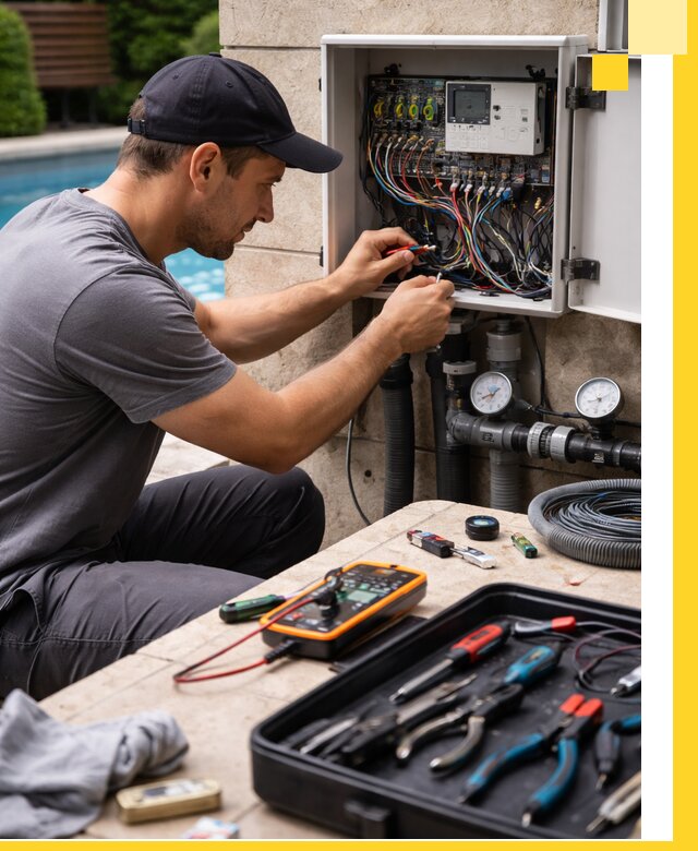 Комплексная автоматика для бассейнов в Баксане: управление и очистка