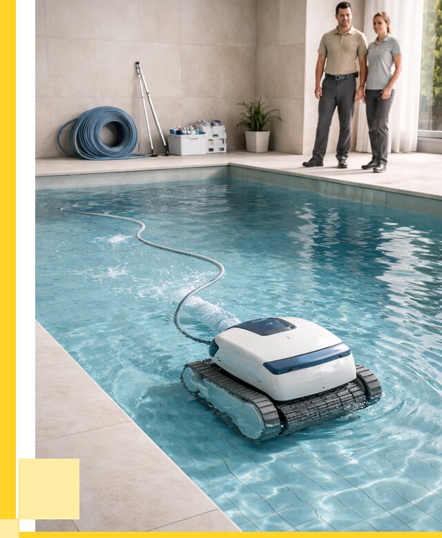 Роботы пылесосы для бассейнов в Баксане от 85867 р. | ЭриданБкс