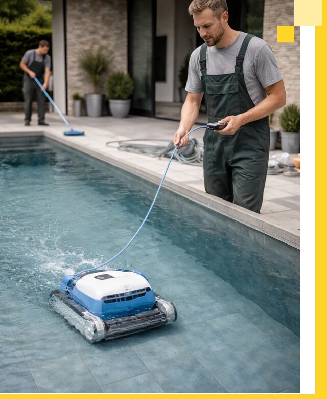 Роботы пылесосы для бассейнов в Баксане, продажа и обслуживание