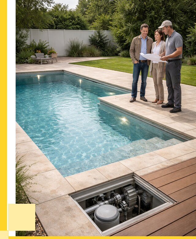 Плавательные бассейны под ключ в Баксане от 808160 р., ЭриданБкс