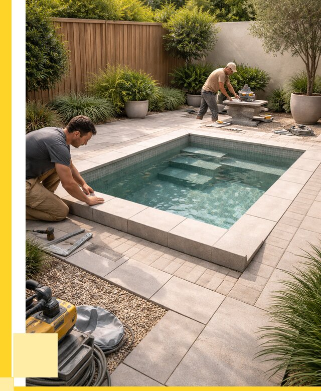 Мини бассейны и мини спа в Баксане от 151530 р. | ЭриданБкс