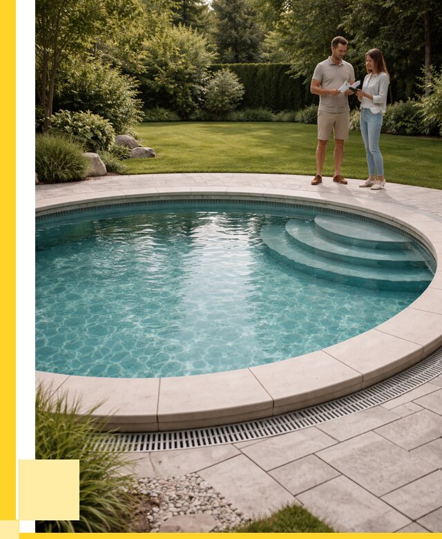 Круглые каркасные бассейны купить в Баксане от 252550 р. | ЭриданБкс