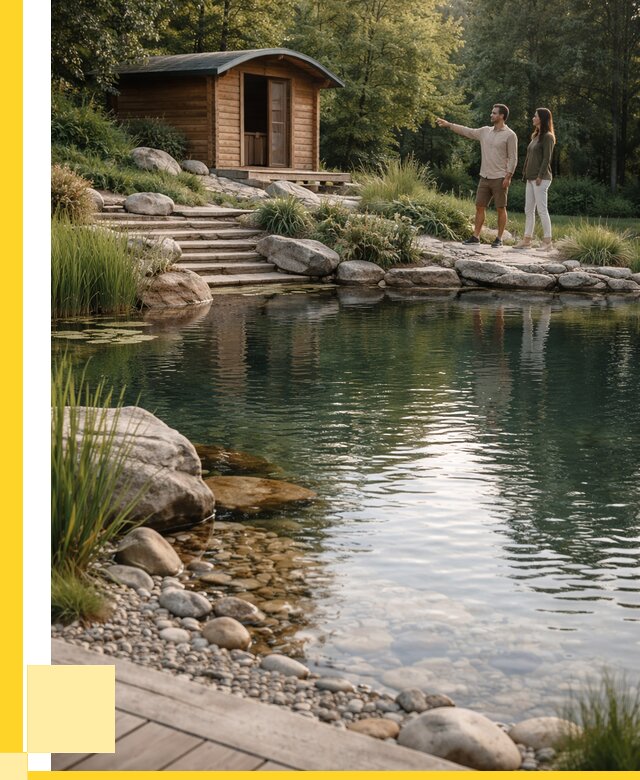 Природные бассейны под ключ в Баксане от 454590 р. | ЭриданБкс