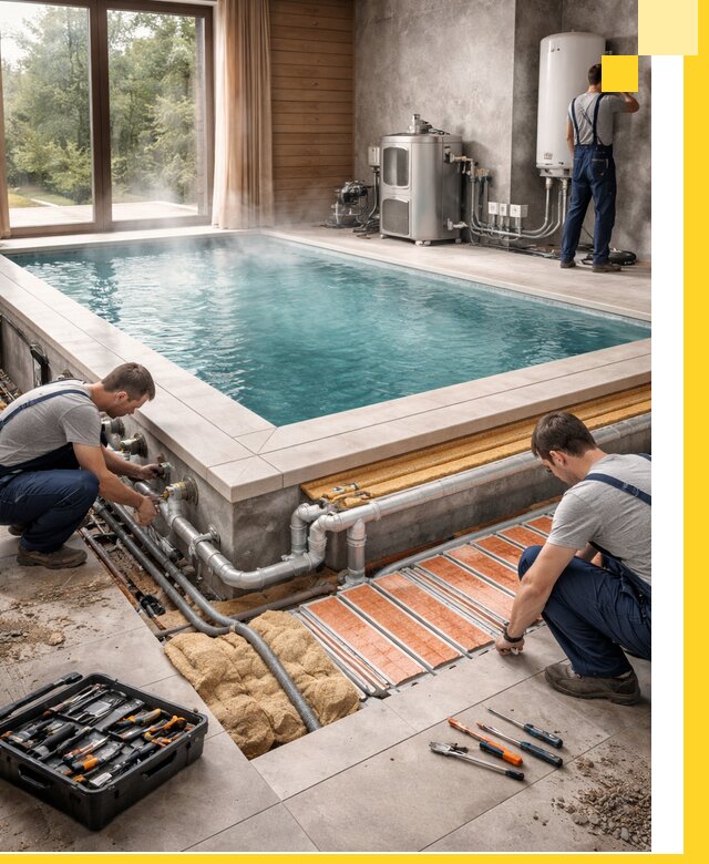 Проектирование и строительство тёплых бассейнов в Баксане