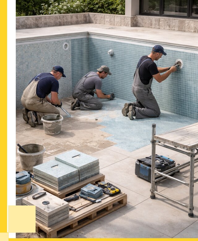 Реконструкция бассейнов под ключ в Баксане от 353570 р. | ЭриданБкс