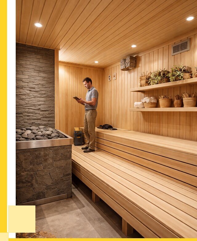 Сауна под ключ в Баксане: от 454590 р. | Строительство — ЭриданБкс