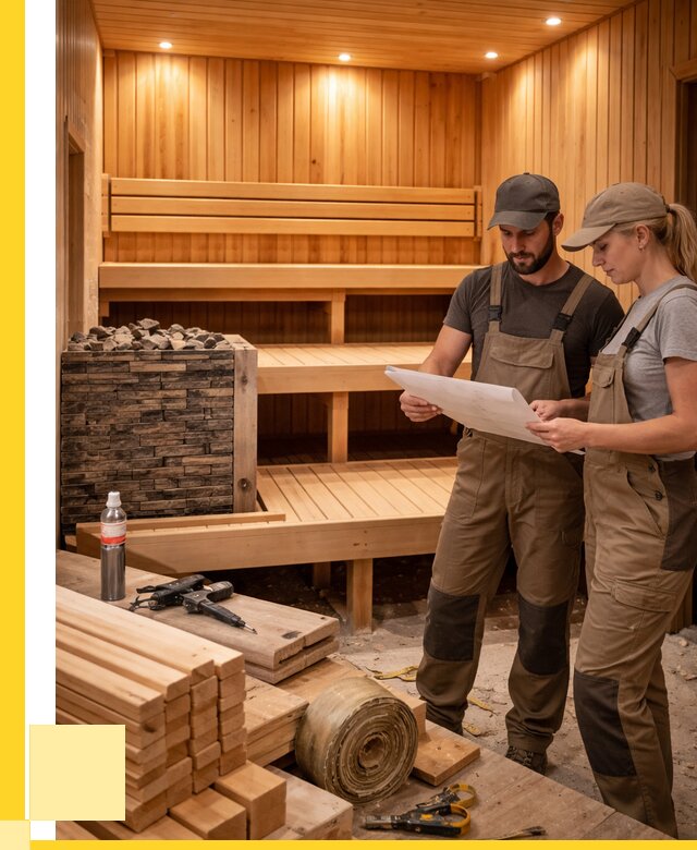 Строительство саун в Баксане под ключ от 252550 р., ЭриданБкс