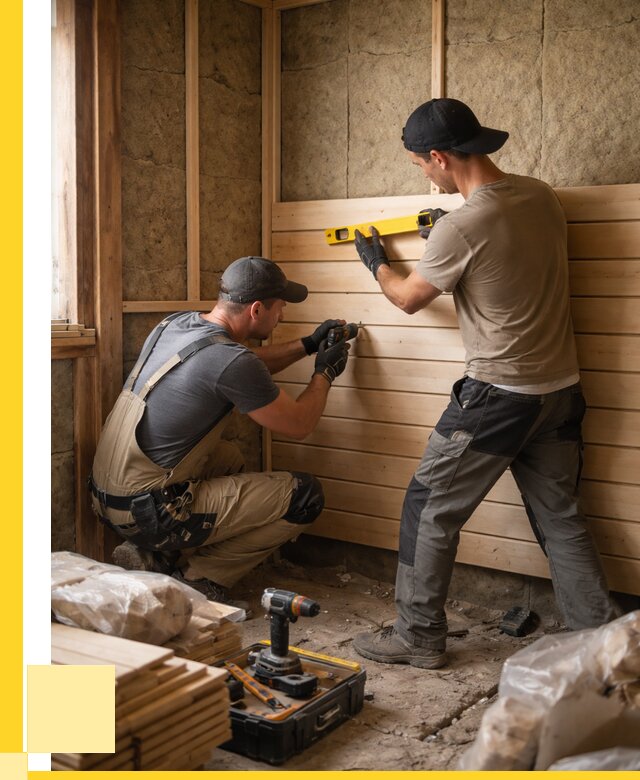 Ремонт саун в Баксане под ключ от 20204 р. сейчас ЭриданБкс