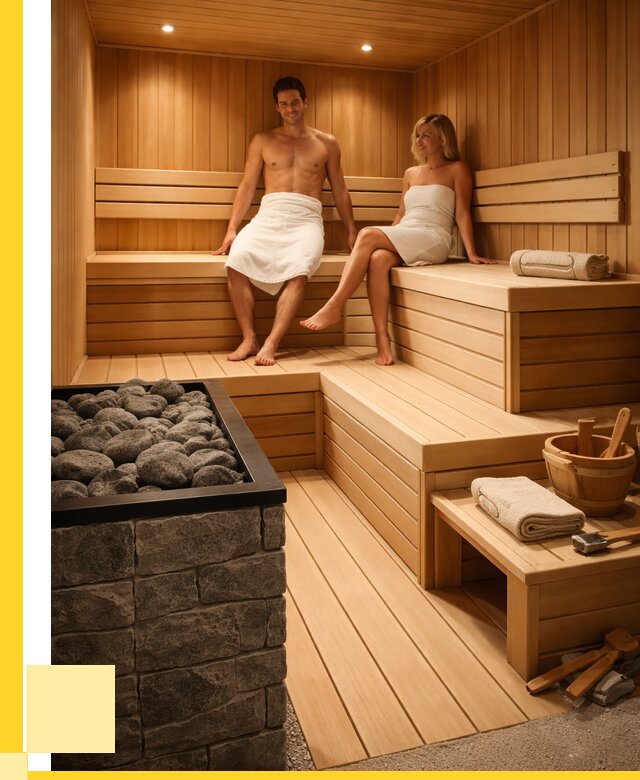 Отделка саун под ключ в Баксане от 4546 р. | ЭриданБкс