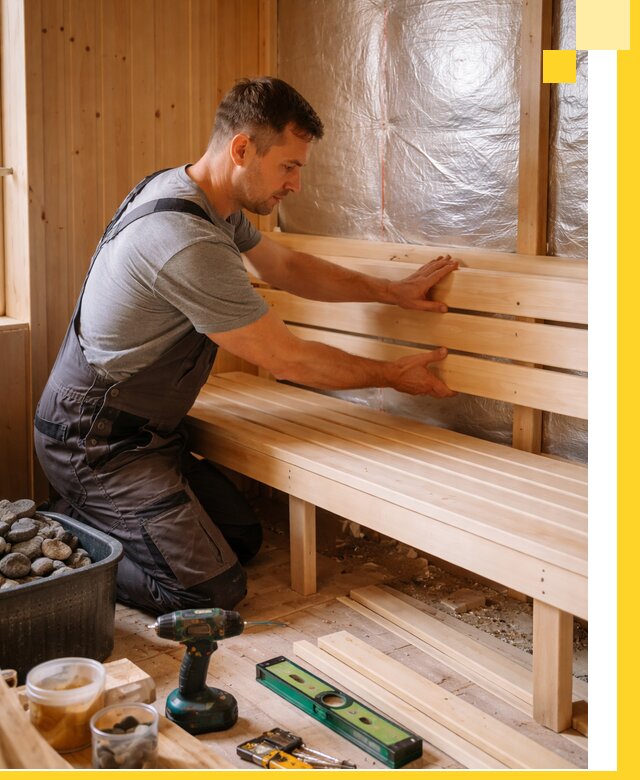 Проектирование, изготовление и монтаж финских саун в Баксане