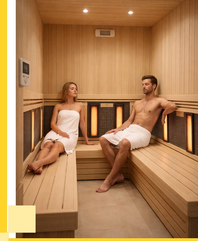 Инфракрасная сауна купить в Баксане от 121224 р. ЭриданБкс