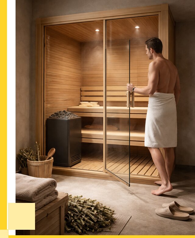 Купить мини сауны для дома в Баксане от 70714 р. ЭриданБкс