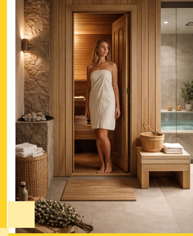 Купить готовую сауну для дома в Баксане от 202040 р. | ЭриданБкс