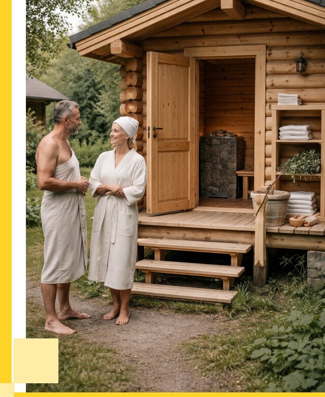 Сауна на дачу под ключ в Баксане от 202040 р. | ЭриданБкс