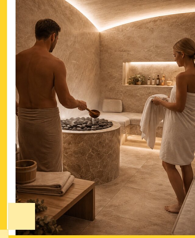 Сауны с хамамом в Баксане от 353570 р. – проекты и монтаж | ЭриданБкс