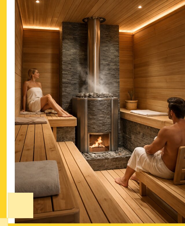Дизайн саун в Баксане от 70714 р. под ключ, дизайн от ЭриданБкс