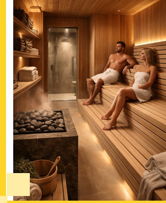Интерьеры саун под ключ в Баксане от 181836 р. | ЭриданБкс