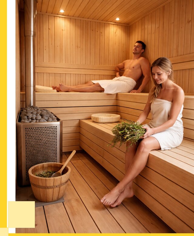 Купить сауну под ключ в Баксане от 353570 р., ЭриданБкс