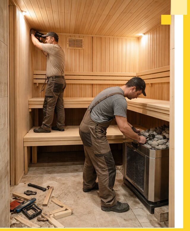 Купить сауну под ключ в Баксане с монтажом и гарантией