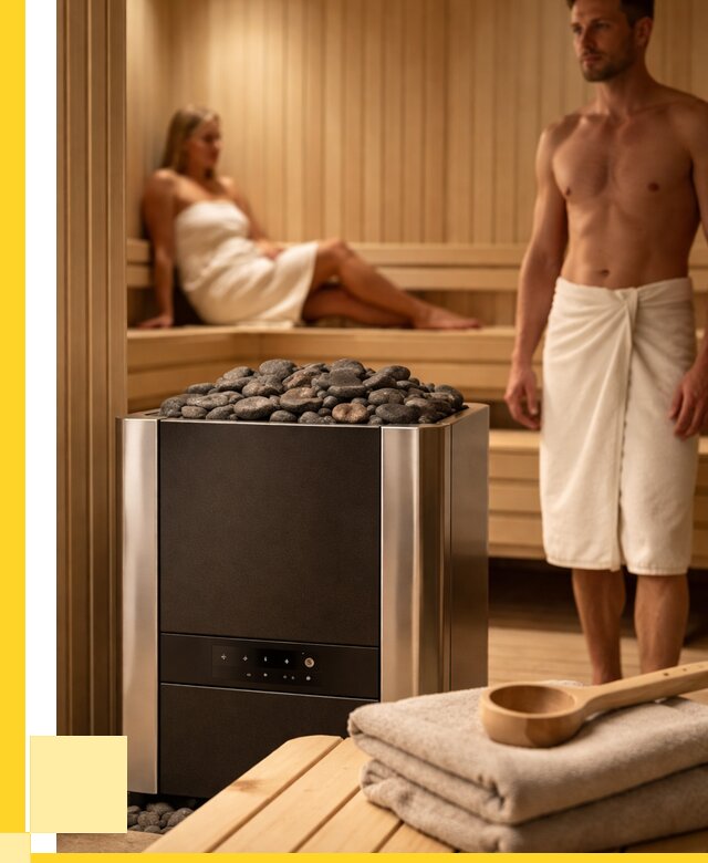 Электрокаменки для саун под ключ в Баксане от 18184 р. | ЭриданБкс