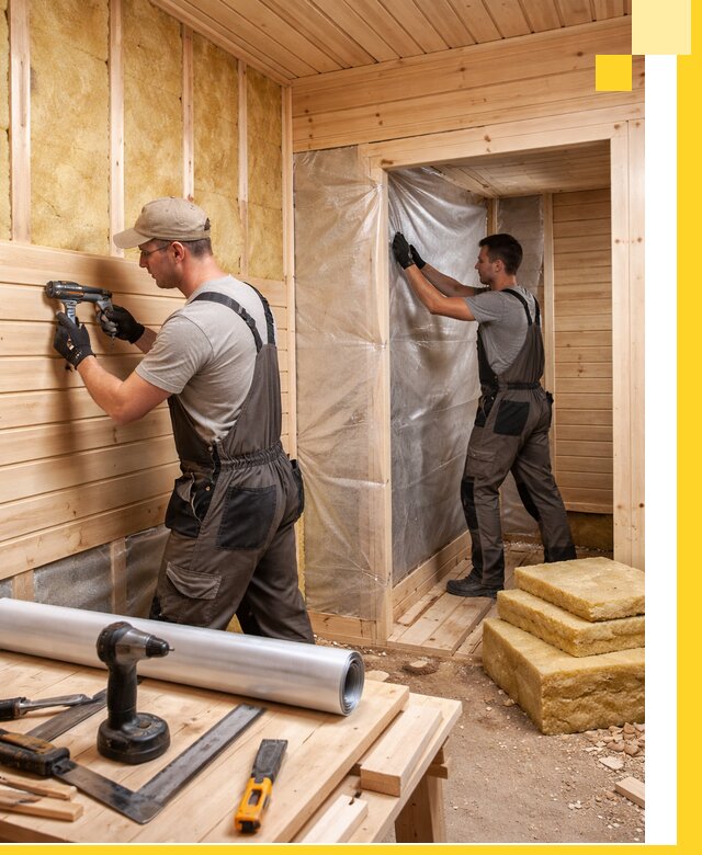 Бани под ключ в Баксане с проектом и полным монтажом