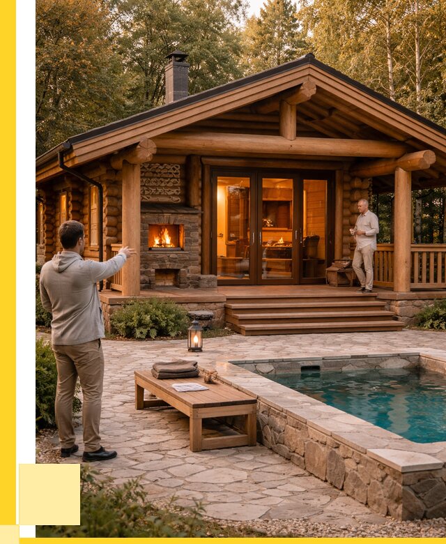 Проекты бань и хамам в Баксане от 25255 р. | ЭриданБкс