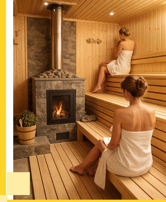 Отделка бани внутри в Баксане от 2020 р. цена | ЭриданБкс