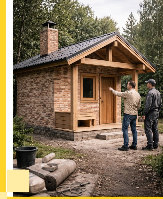 Кирпичные бани и печи в Баксане от 353570 р. | ЭриданБкс