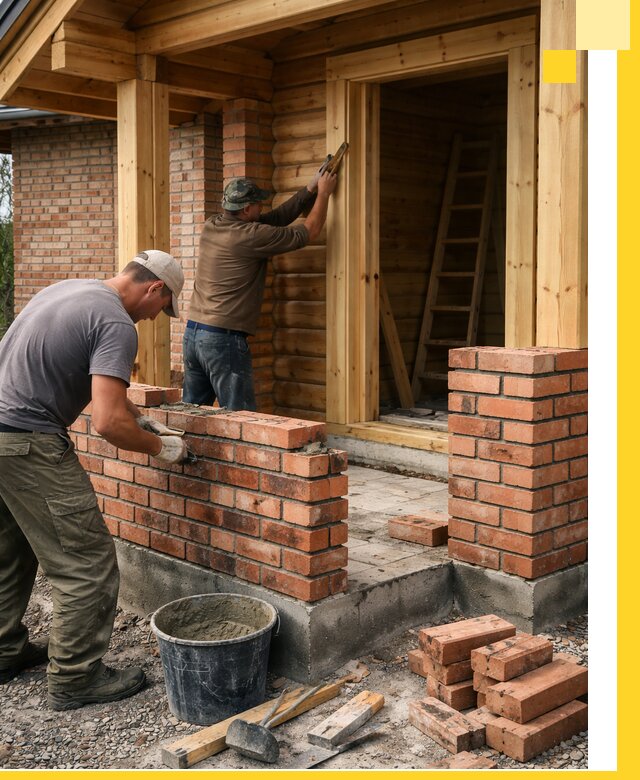 Строительство кирпичных бань под ключ в Баксане с гарантией качества