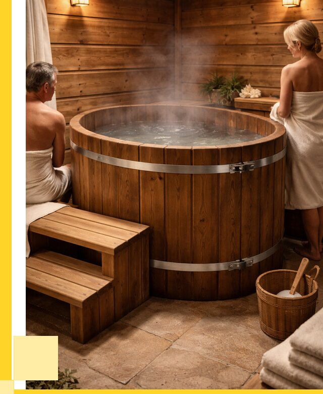 Бани с купелью под ключ в Баксане от 454590 р. | ЭриданБкс