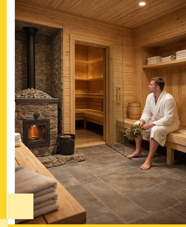 Банные комплексы под ключ в Баксане от 1515300 р. | ЭриданБкс