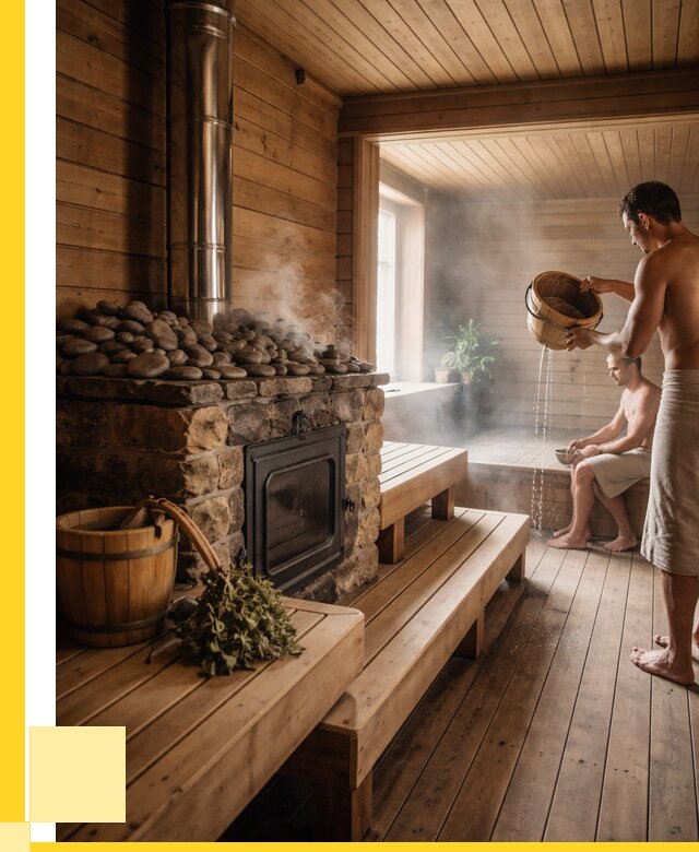 Интерьеры бань и обшивка изнутри в Баксане от 85867 р. | ЭриданБкс